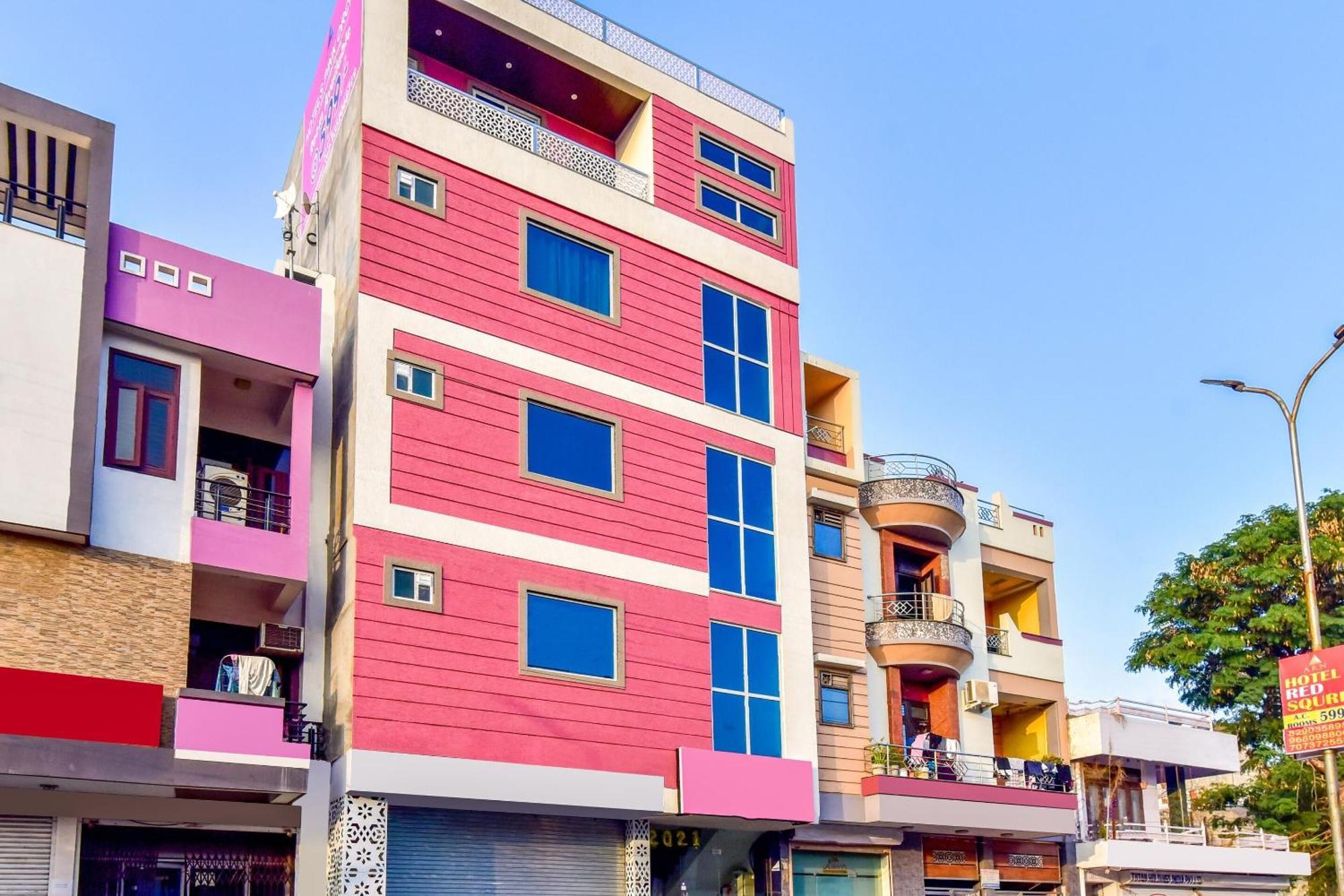 Hotel O Pink Orchid Kota  Exterior foto